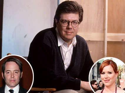 John Hughes, Matthew Broderick, Molly Ringwald John Hughes, Matthew Broderick, Molly Ringwald